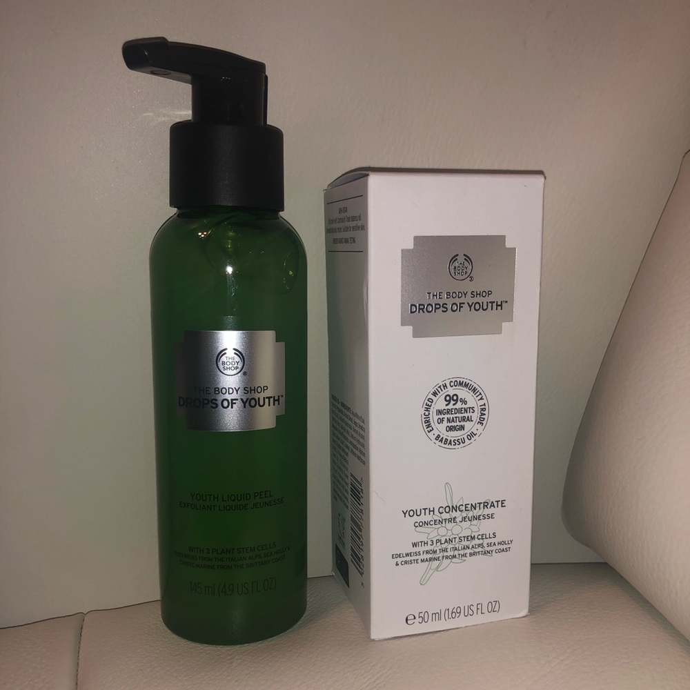 Drops Of Youth Concentrate and Liquid Peel